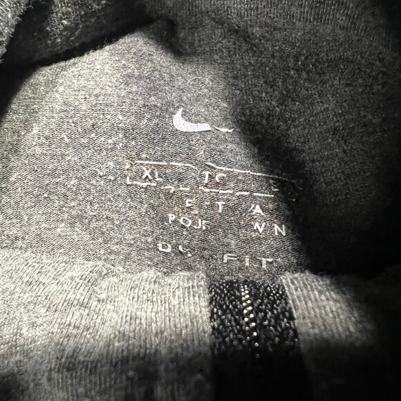 Nike Dri Fit 1/4 Zip Sweater Size XL Mens Gray Classic Outdoor - Picture 10 of 10